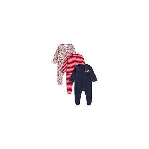 Mothercare Printed Cotton Boys Infant Sleepsuit A21ZC050-P