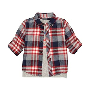 Mothercare Printed Cotton Infant Boys Shirt S21VD458-P