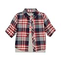 Mothercare Printed Cotton Infant Boys Shirt S21VD458-P