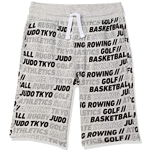 Mothercare Printed Cotton Viscose Boys Shorts A21VG315-P