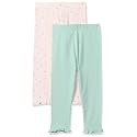 Mothercare Printed Elastane Infant Girls Leggings A21YA288-P