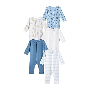 Mothercare Sleepsuit Sleeveless Cotton Apple Print Pack