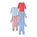 Mothercare Sleepsuit Sleeveless Cotton Apple Print Pack