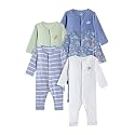 Mothercare Sleepsuit Sleeveless Cotton Apple Print Pack