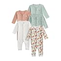 Mothercare Sleepsuit Sleeveless Cotton Apple Print Pack