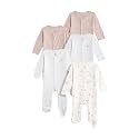 Mothercare Sleepsuit Sleeveless Cotton Apple Print Pack