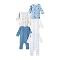 Mothercare Sleepsuit Sleeveless Cotton Apple Print Pack
