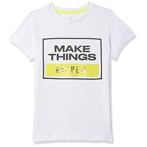 Mothercare Solid Cotton Infant Boys T-Shirt S21YB397-P