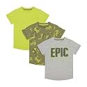 Mothercare Solid Cotton Infant Boys T-Shirt S21YB397-P