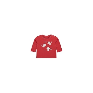 Mothercare Unisex Envelope Neck Printed and Stripe