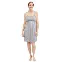 Motherhood Maternity womens Lace Trim Clip Down Nursing Nightgown &amp; Lounge Dress for Breastfeeding