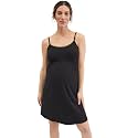 Motherhood Maternity womens Lace Trim Clip Down Nursing Nightgown &amp; Lounge Dress for Breastfeeding