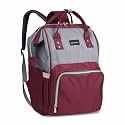 Motherly Stylish Babies Diaper Bags for Mothers |6 Month Warranty |(Gray &amp; Marron)