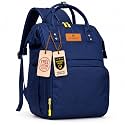 Motherly Patented Baby Diaper Bag Backpack for Moms (Budgetbee, Navy Blue)