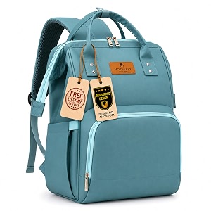 motherly patented diaper bag for moms everyday series coral