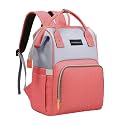 Motherly Stylish Babies Diaper Bags for Mothers |6 Month Warranty |(Orange &amp; Gray)