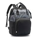 Motherly Everyday Customized Diaper Bag for Mothers for Travel, Maternity Bag for Newborn Baby, Mother Travelling Bag, Multiple Pocket Water Resistant with 6 Month Warranty (Light Green)