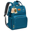 Motherly Patented Diaper Bag for Moms (Everyday Series,Azure)