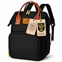 Motherly Patented Baby Diaper Bag Backpack for Moms (Budgetbee, Black)