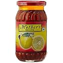 Mother's Recipe Lime Pickle Bottle, 300 G
