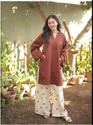 Moti Creation Women Kurta Palazzo Set