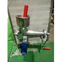 Aluminium juice Machine extra heavy Commercial Used furit juice (silver colour)