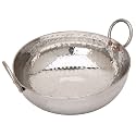 Stainless Steel Kadhai Deep Fry Poori Halwa