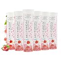 MOTIRON Effervescent Iron Tablets for Women &amp; Men | Iron, Folic Acid, Vitamin B12, C &amp; Zinc | Stomach-Friendly, Sugar-Free, Strawberry Flavour - Pack of 6