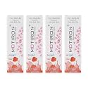 MOTIRON Effervescent Iron Tablets for Women &amp; Men | Iron, Folic Acid, Vitamin B12, C &amp; Zinc | Stomach-Friendly, Sugar-Free, Strawberry Flavour - Pack of 4