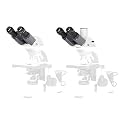 Motic 1101001902771, BA410 Trino Head Without Eyepiece for BA410 Elite Series Microscope, Light Split 100:0, 20:80