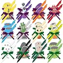 MotiMind 24 Set Halloween Sticky Note with Pen Gift Halloween Office Gifts