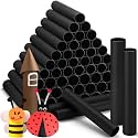 MotiMind 60 Pcs Cardboard Tubes for Craft 2 Size Empty Paper Towel Rolls Cardboard Toilet Paper Tubes Bulk for DIY Projects(Black,1.4 x 10 Inch, 1.6 x 10 Inch)