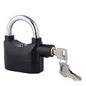 Motion Sensor Alarm Lock for Home Security | Anti-Theft Smart Lock with Siren | Vibration & Movement Detection | Ideal for Doors, Windows, Bikes, Lockers & Luggage