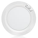 Motion Sensor Battery Operated Ceiling Lights 6000K Closet Light