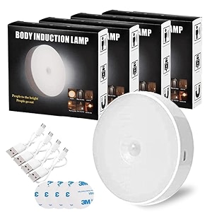 Motion Sensor Light for Home with USB