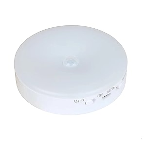 Motion Sensor Rechargeable LED Light Bulb for