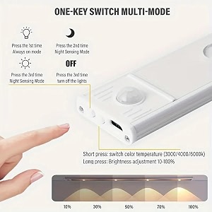 Motion Sensor Under Cabinet Light 40 cm1200