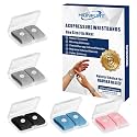 Hionfurt Motion Sickness Bands Anti Nausea Wristbands for Adult and Kids