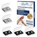 Hionfurt Motion Sickness Bands Anti Nausea Wristbands for Adult and Kids