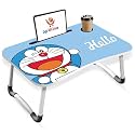 Laptop Bed Tray Table, Laptop Desk for Bed,Foldable Lap Desk Stand Notebook Desk PC Game Laptop Table for Bed Portable Notebook Bed Tray Lap Tablet with Cup Holder (BDORREMON)