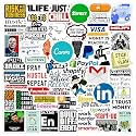 Motivational for Success Vinyl Self-Adhesive Sticker for Adults, Multicolor Stickers for Laptop, Journal, Guitar, Mobile - Waterproof Residue Free (Stickers)