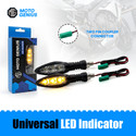 Moto Genius Side LED Indicator Light for KTM, Universal For Bike Universal For Bike