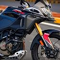 Moto Torque Stallion Pro Crash Guard Fit for Apache RTX 300 (Black) – Upper & Lower Crash Guard with Sliders