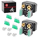 MOTO1988 2PS Solenoid Starter Relay Compatible with Yamaha Grizzly Kodiak Raptor YFM 350 400 450 660 Big Bear 250 400 4SV-81940-12-00 4XE-81940-12-00