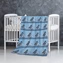 Dirt Bike Blanket Gift for Boys Kids Motorcycle Blanket Stuff