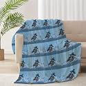 Dirt Bike Blanket Gift for Boys Kids Motorcycle Blanket Stuff