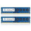 Motoeagle 16GB (2X8GB) PC3-12800U DDR3-1600 UDIMM RAM 2Rx8 DIMM DDR3 8GB 1600MHz PC3 12800 SDRAM 240-Pin 1.5v CL11 Non-ECC Desktop PC Memory Kit