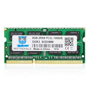 motoeagle 8gb ddr3 ddr3l 1333 mhz 2rx8 pc3 pc3l 10600 10600s ram 204-pin sodimm 135v laptop memory