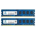 Motoeagle 8GB Kit (4GBX2) DDR3/DDR3L 1600 UDIMM, PC3/PC3L 12800U 4GB 2Rx8 1600MHz 1.35V/1.5V 240-Pin Dual Rank Non-ECC Unbuffered Desktop Memory Ram Module Upgrade