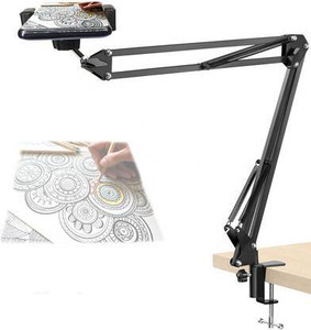 MOTOFLY Overhead Tripod Stand for YouTube Video